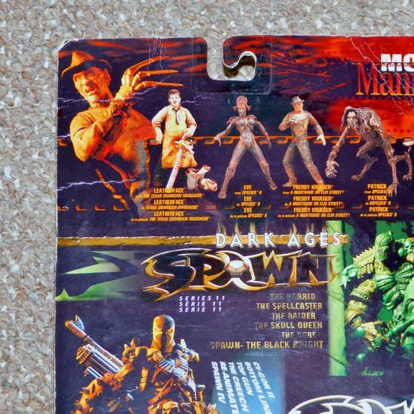 1998 McFarlane Movie Maniacs Series 1 Species II Eve Figure MOC New - Picture 7 of 10